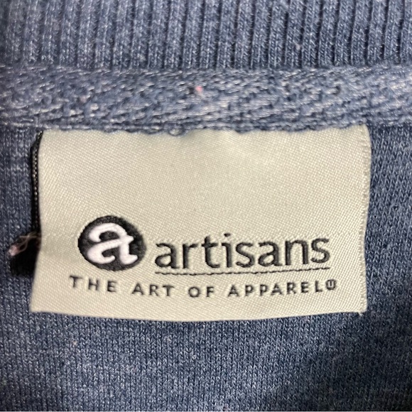 Tahquamenon Falls Michigan Crew Neck Sweater - Picture 6 of 10